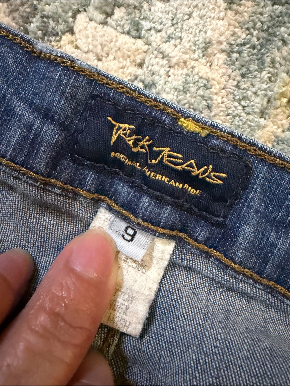 Truck Denim Jeans -